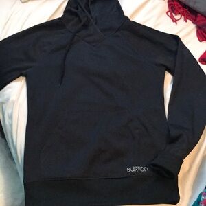 Burton Black Snowboarding hoodie